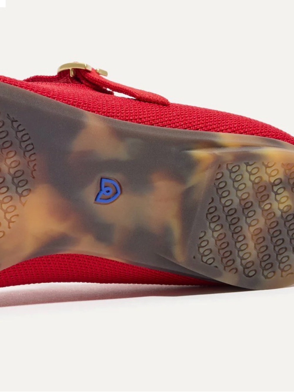 Rothy's Red T-Strap Flats - Picture 5 of 14